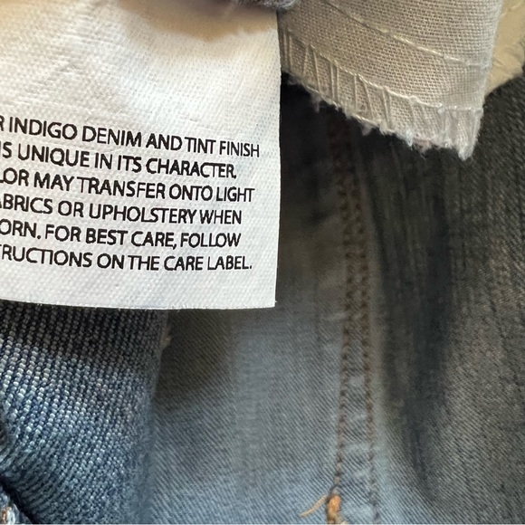 Jessica Simpson Forever Rolled Skinny Jeans Size 32 - Picture 5 of 16